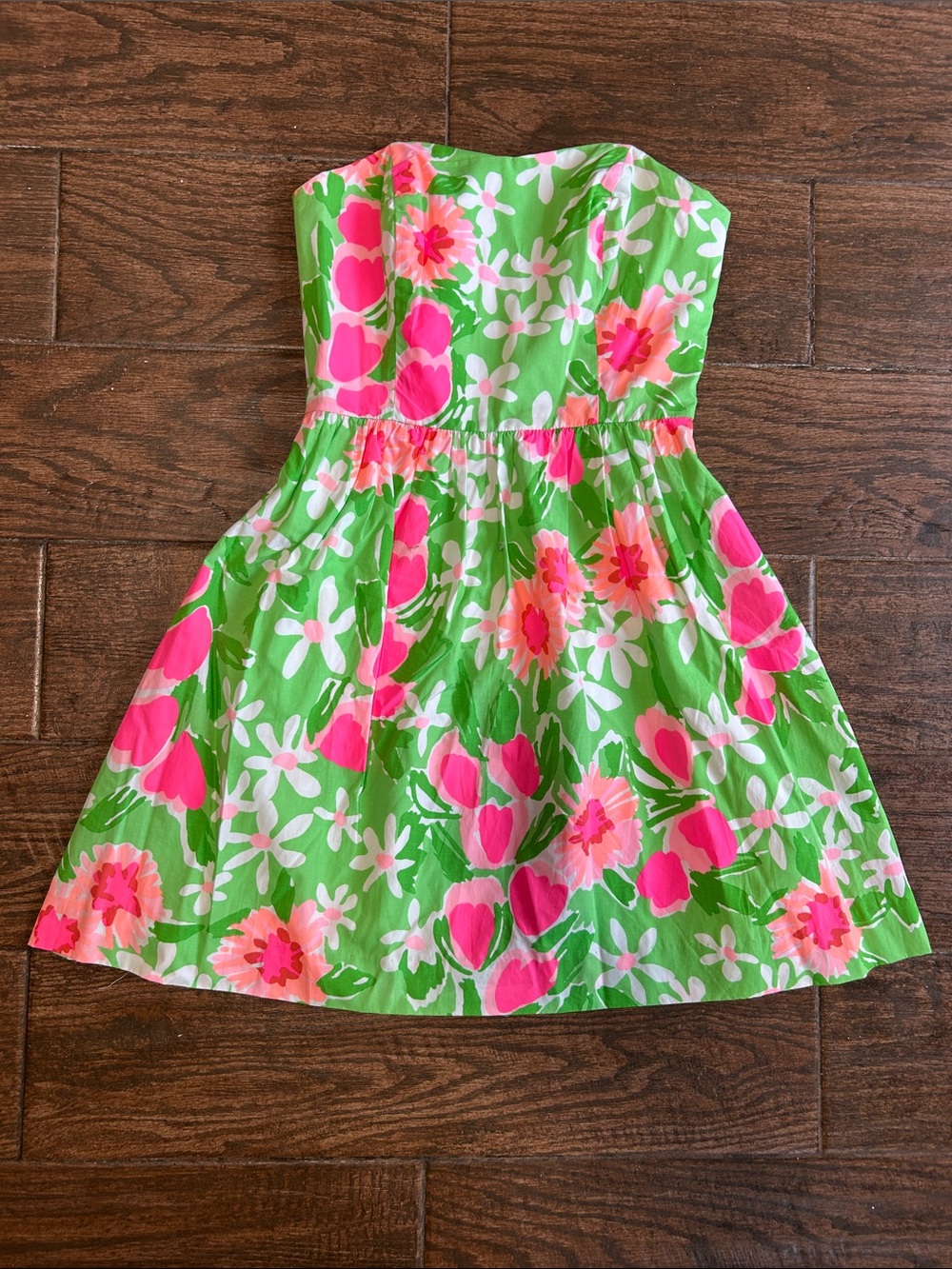 NWT Lilly Pulitzer Peyton Dress Everything Nice New Green Size 0 $348 (original)